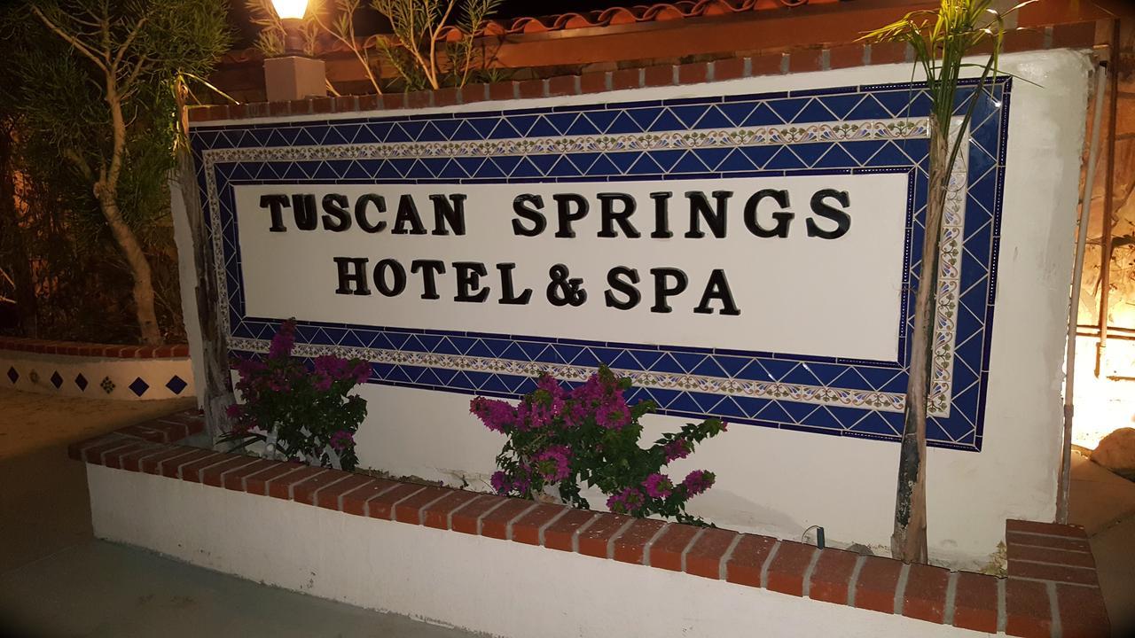 Tuscan Springs Hotel & Spa Desert Hot Springs Eksteriør bilde